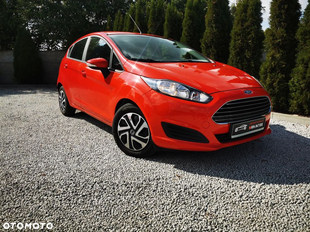 Ford Fiesta 2015 photo 3