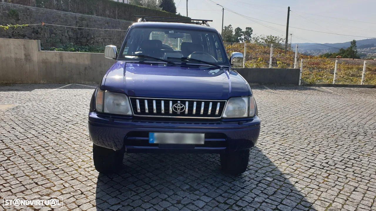 Toyota Land Cruiser 3.0 TD Pack 2 - 2