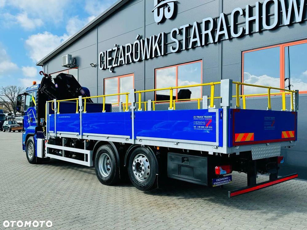 MAN MAN TGS 26.360 // 6x2 // przebieg 247 tyś.km // żuraw HMF // - 12