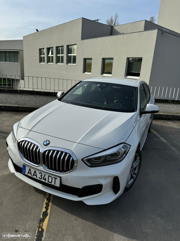 BMW 116 d Pack Desportivo M - 8