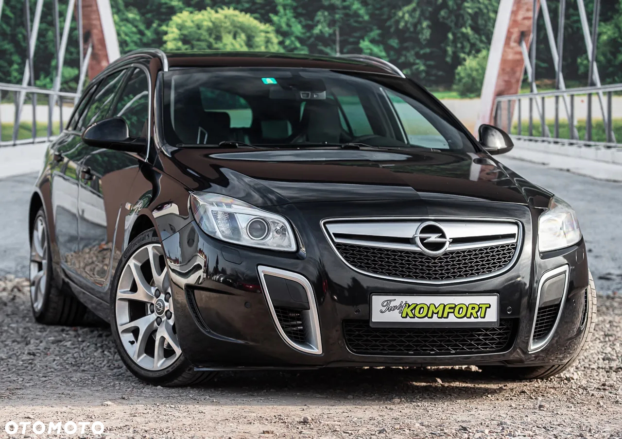 Opel Insignia 2.8 V6 Turbo 4x4 Sports Tourer OPC - 7