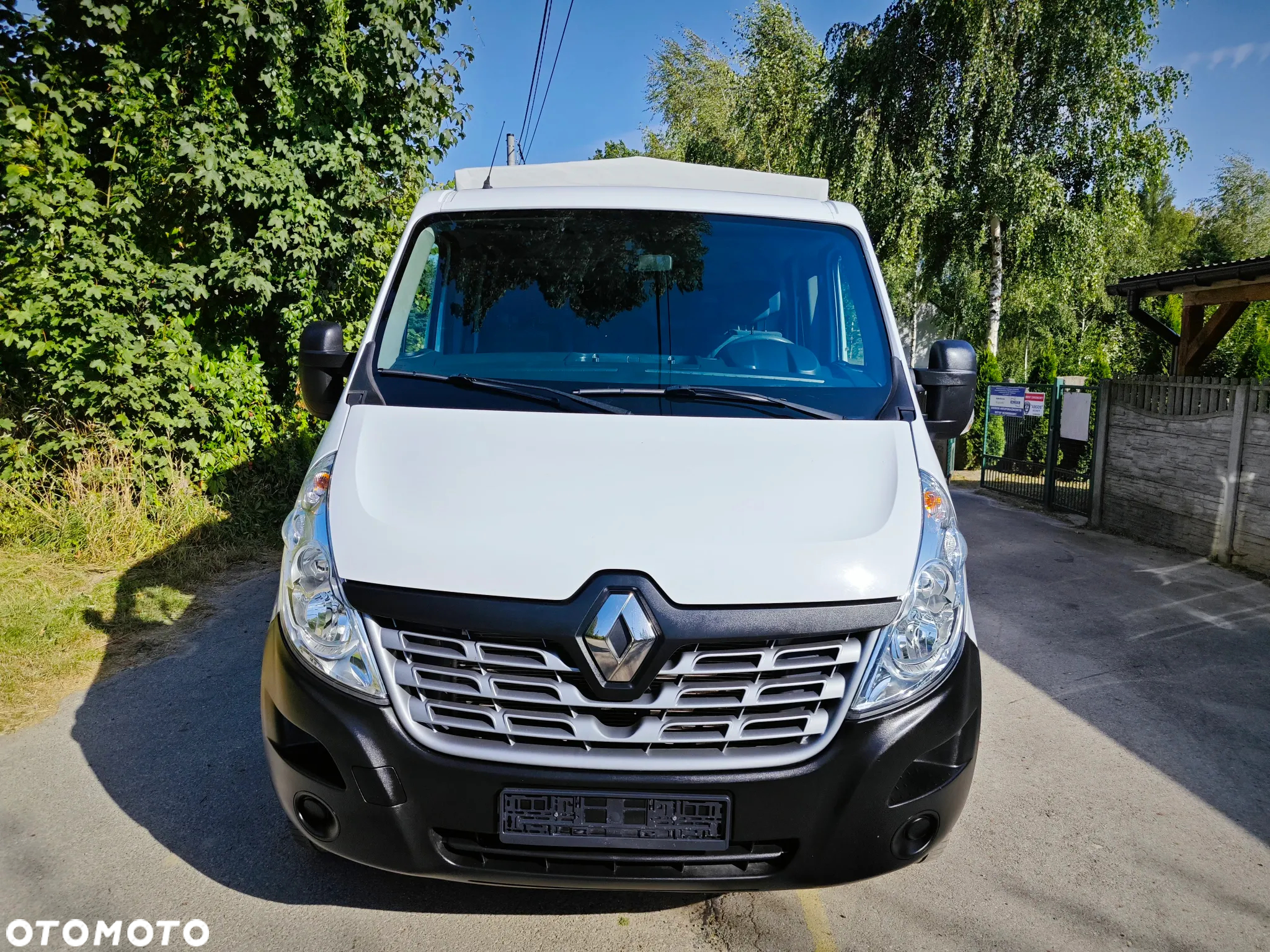 Renault MASTER DOCA 7os 101tyś km L3H2 VAT 23% LEASING 4X4 SKRZYNIA - 15