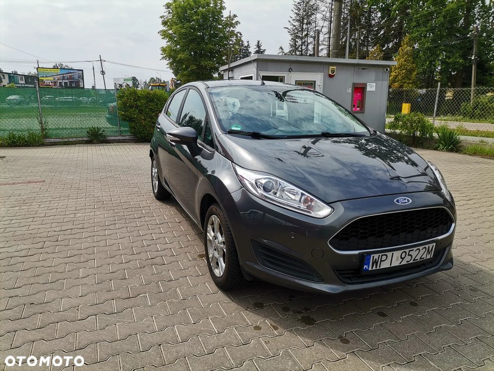Ford Fiesta 1.0 Gold X EU6 - 1