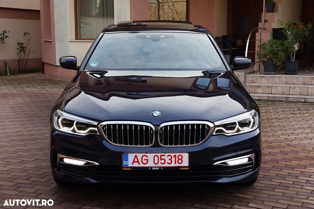 BMW Seria 5 520d Efficient Dynamics Edition Aut. Luxury Line - 1