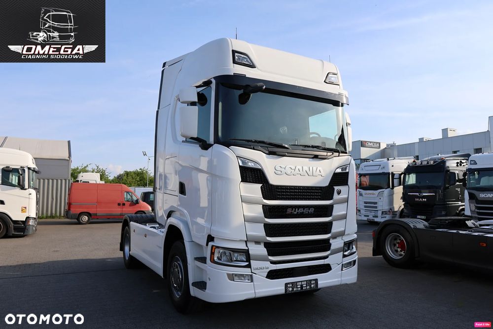 Scania S 500 / 500S / 6X Poduszki / Klima Post / Full LED / - 24