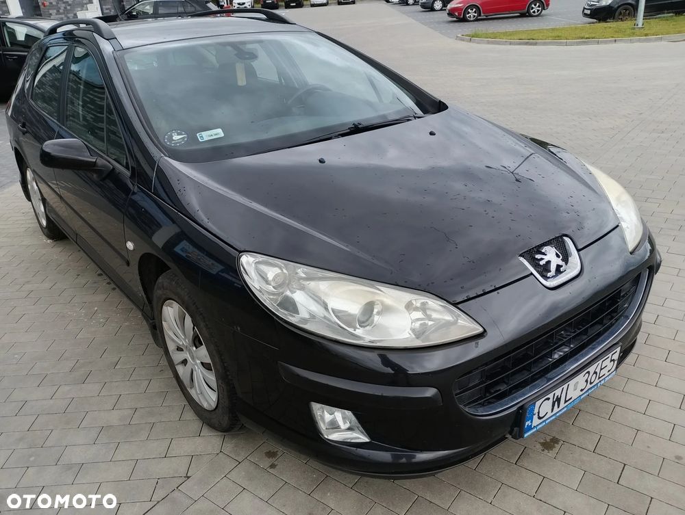Peugeot 407 HDi 110 Tendance - 3