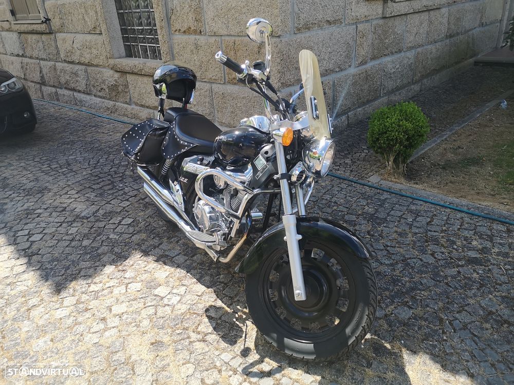 Keeway Superlight - 5