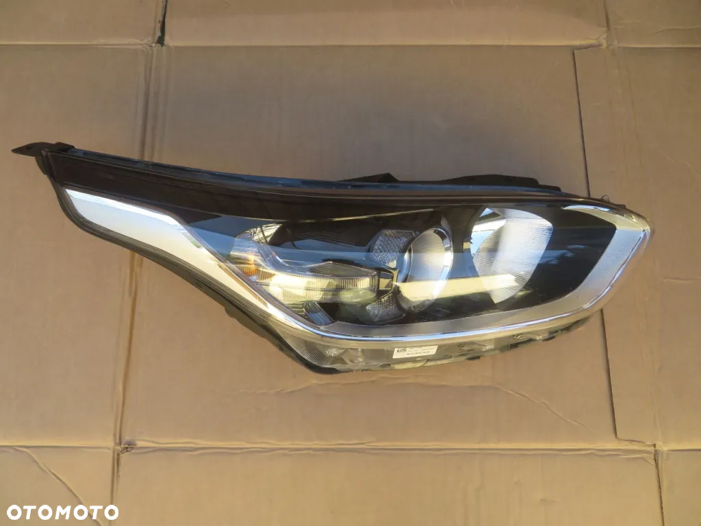 REFLEKTOR PRAWY KIA CEED III SOCZEWKA LED 18R- 92102J7050 DEMONTAŻ KRAKÓW - 7