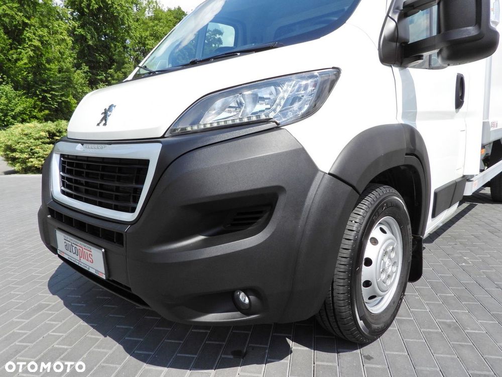 Peugeot BOXER CHŁODNIA KONTENER 0*C 8 PALET TEMPOMAT LEDY KLIMATYZACJA  165KM - 21