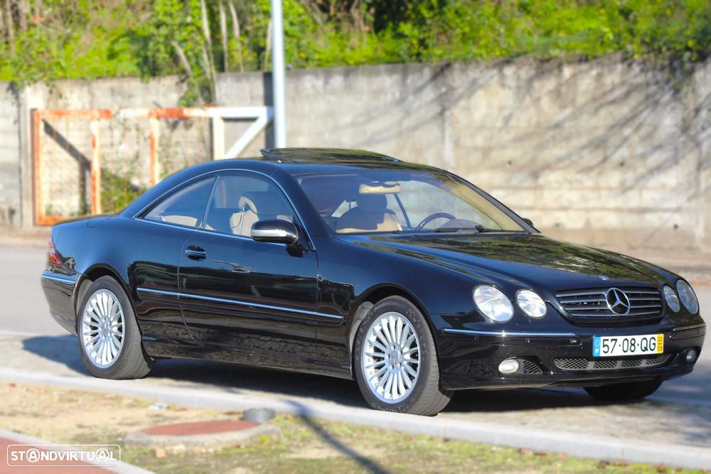 Mercedes-Benz CL 500 - 8