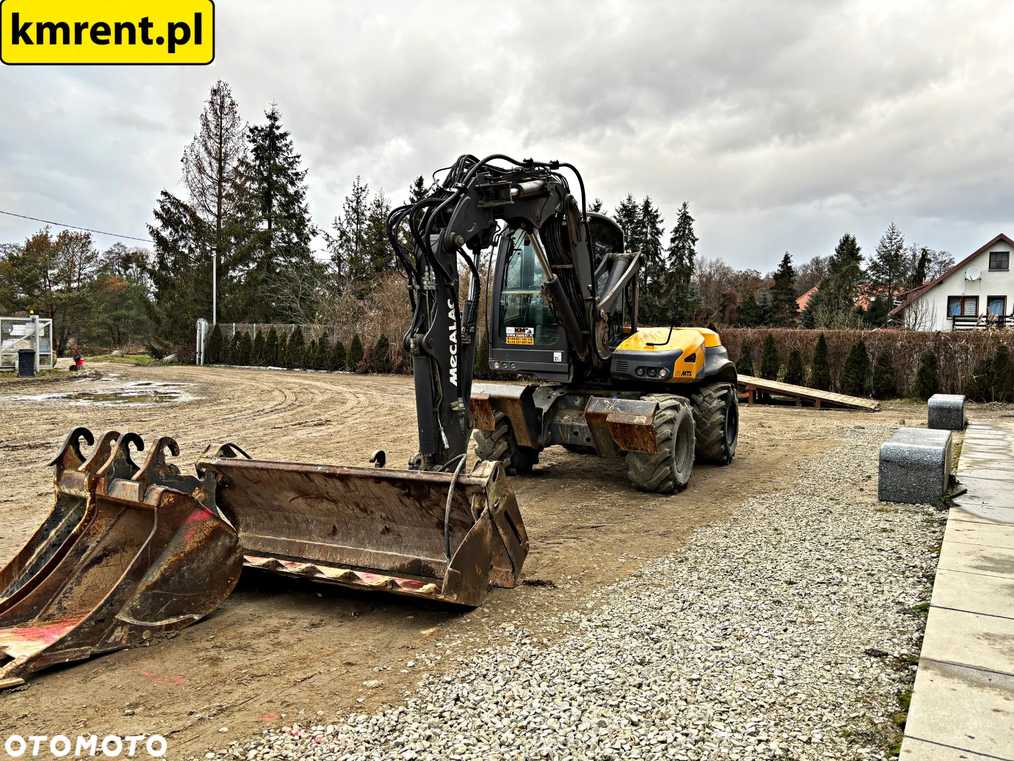 Mecalac 12 MTX KOPARKO-ŁADOWARKA 2016R. | MECALAC MSX MXT 714 - 8