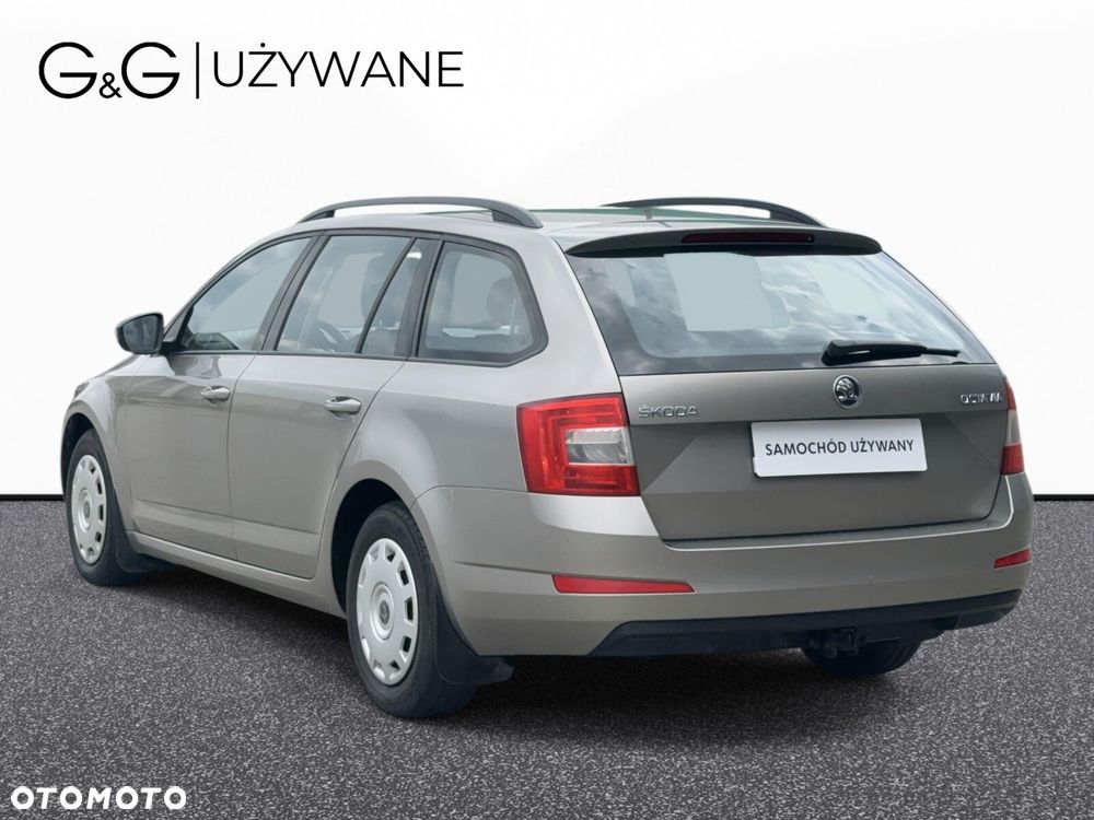 Skoda Octavia 1.6 TDI Ambition DSG - 5