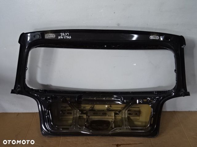 KLAPA TYŁ TYLNA POKRYWA BAGAŻNIKA VW POLO IV 9N HB 3D 01-05 LAK: LC9Z NR246 - 12