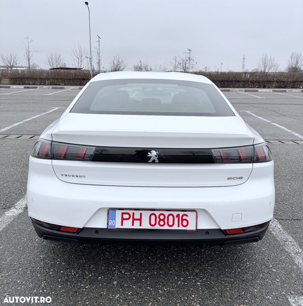 Peugeot 508 BlueHDi 130 EAT8 Active - 5