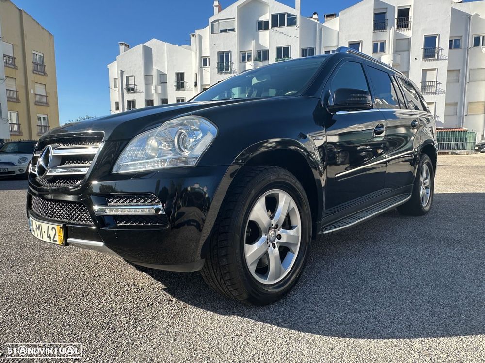 Mercedes-Benz GL 350 CDI BlueEfficiency - 2