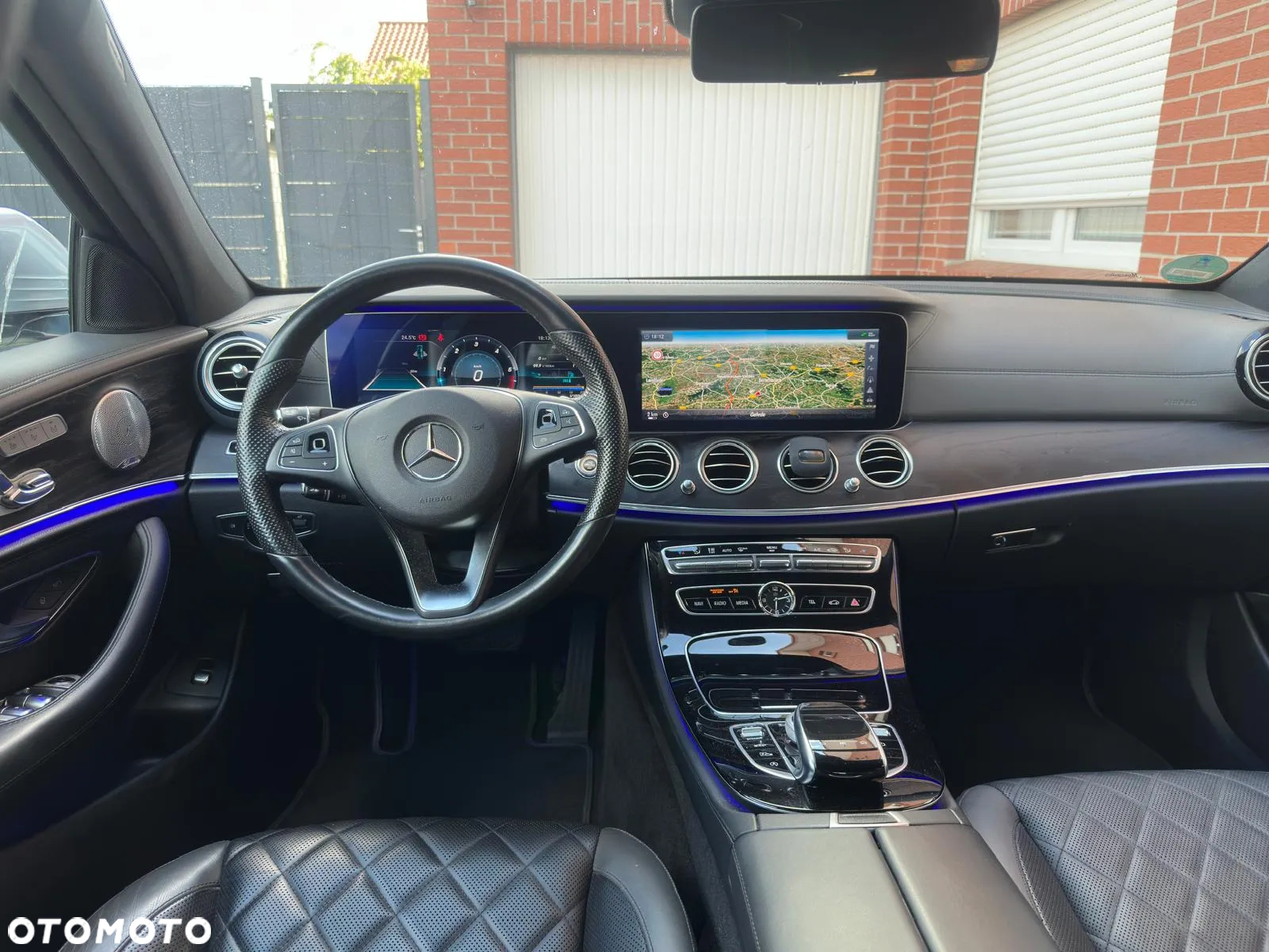 Mercedes-Benz Klasa E 350 BlueTEC 9G-TRONIC Avantgarde - 9