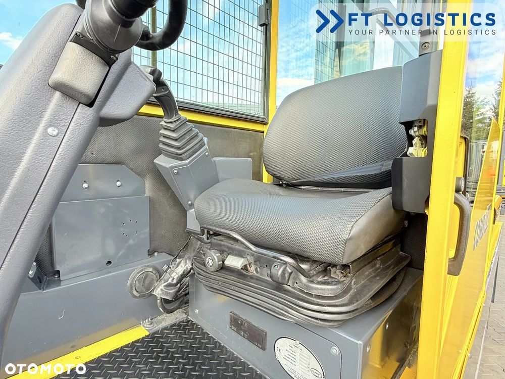 Combilift WÓZEK BOCZNY | COMBILIFT C5000FSL | DIESEL | DUPLEX 4100MM | POZYCJONER WIDEŁ | STAN IDEALNY | Szeroka oferta wózków czterokierunkowych i bocznych, dopasowanych do różnorodnych potrzeb i zastosowań - 13