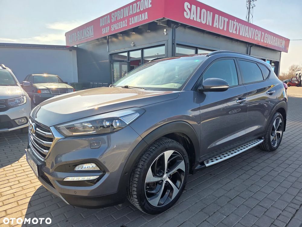 Hyundai Tucson 1.6 Turbo 4WD DCT Advantage - 3