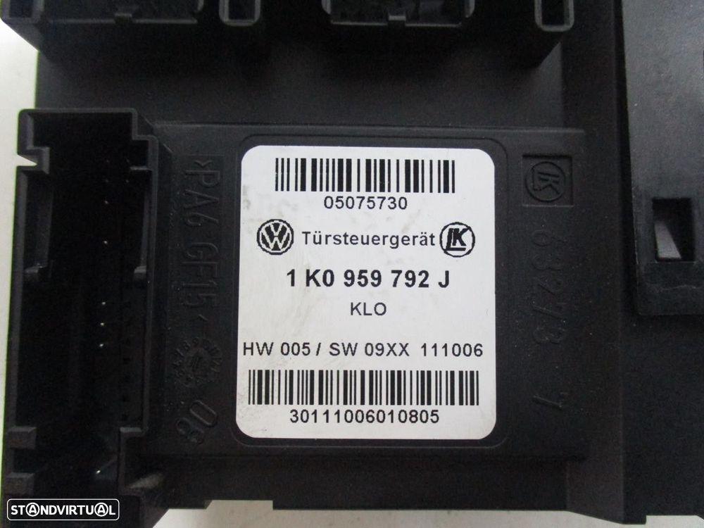 MOTOR ELEVADOR DE VIDRO FRONTAL DIREITO VOLKSWAGEN CADDY III BREAK FAMILIAR 2006... - 4