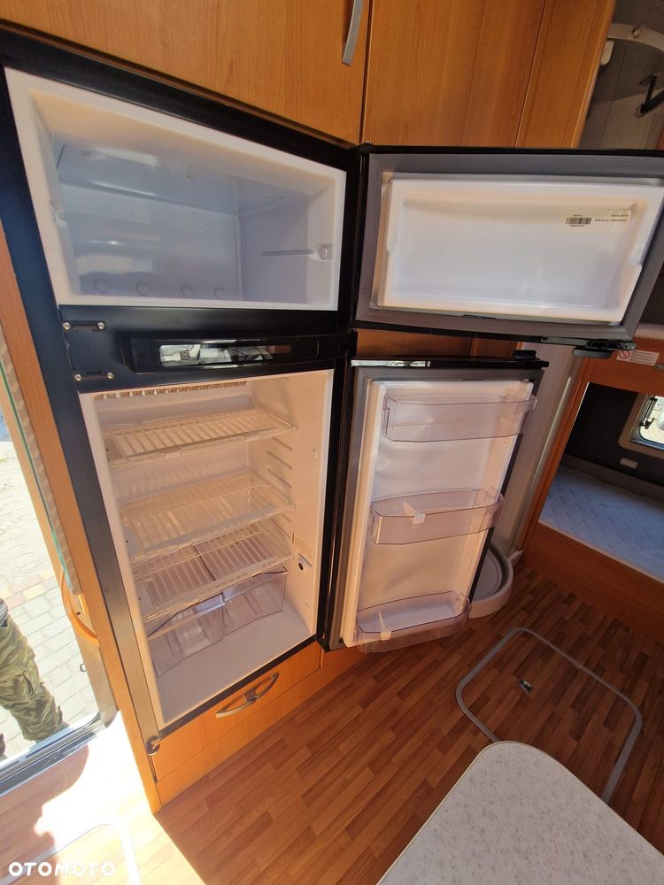 Fiat Ducato Kamper Franika 3.0L Tempomat Klima Automatic - 19