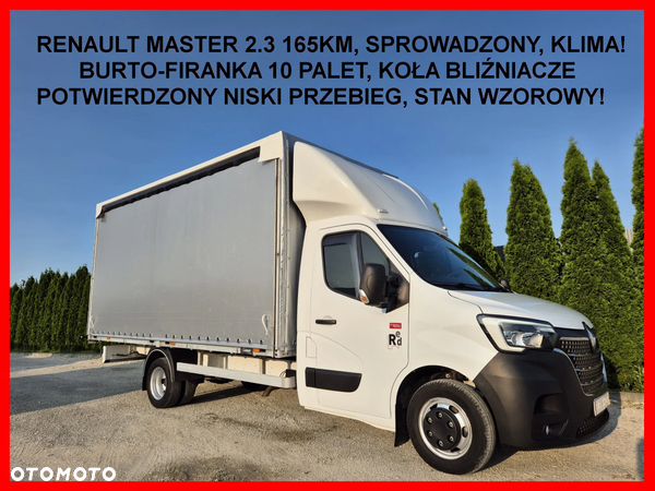 Renault Master 2.3 165KM Burto firanka