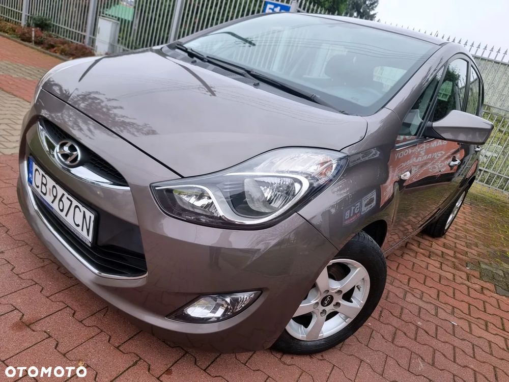 Hyundai ix20 1.4 Style blue - 13