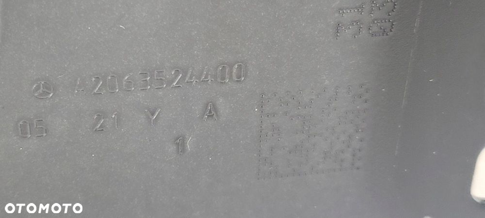 SANKI WÓZEK KOŁYSKA TYŁ MERCEDES C-KLASA W206 2021- - 8