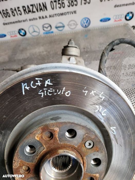 Fuzete Fuzeta Stanga Dreapta Spate Alfa Romeo Stelvio Q4 949 2.2 D Jtd 4x4 Dupa 2015 - 5