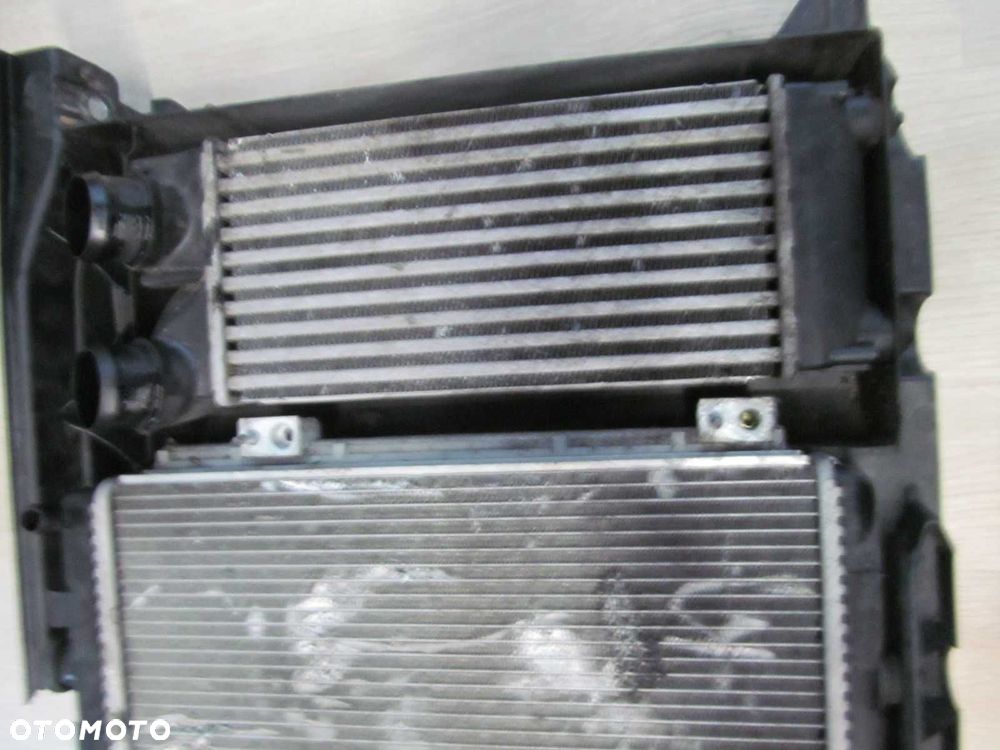 PEUGEOT 308 C4 1.6 HDI 07-13 CHLODNICE PAS WENTYLATOR KPL - 3