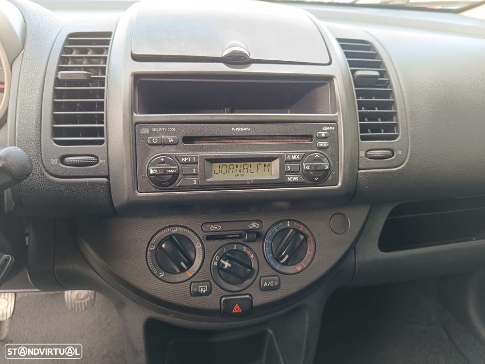 Nissan Note 1.5 dCi Acenta Pack - 14
