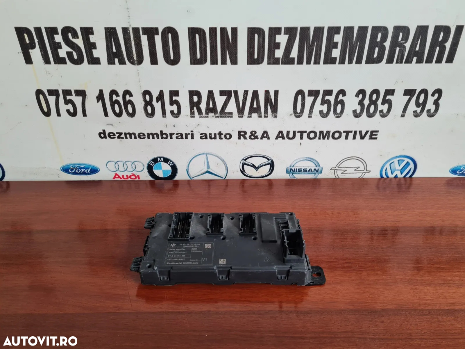 Modul Unitate Calculator Confort BCM Bmw F20 F21 F22 F23 F30 F31 F32 F34 F36 Cod  - Dezmembrari Ara - 4