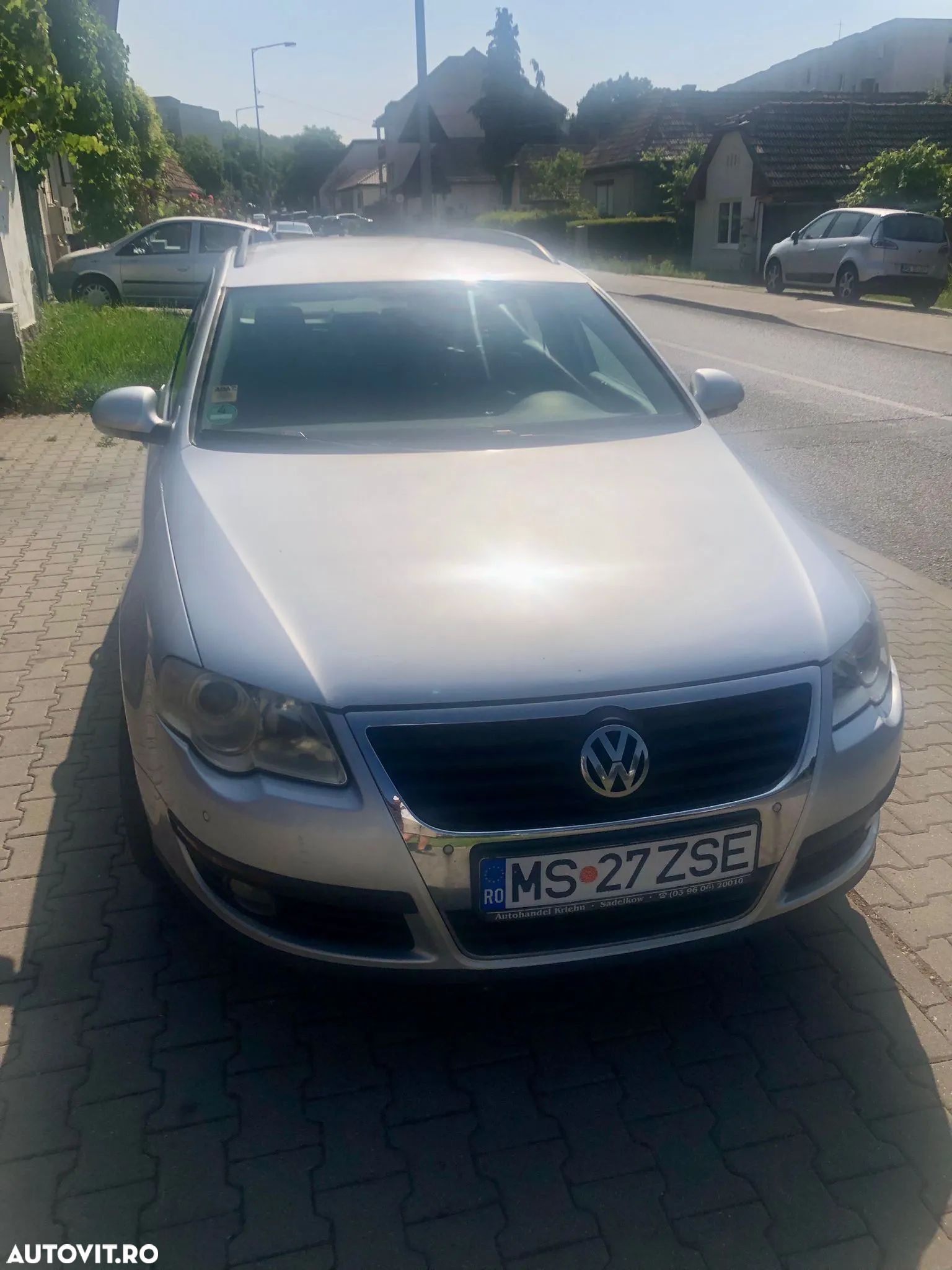 Volkswagen Passat Variant 2.0 TDI Comfortline Aut - 1