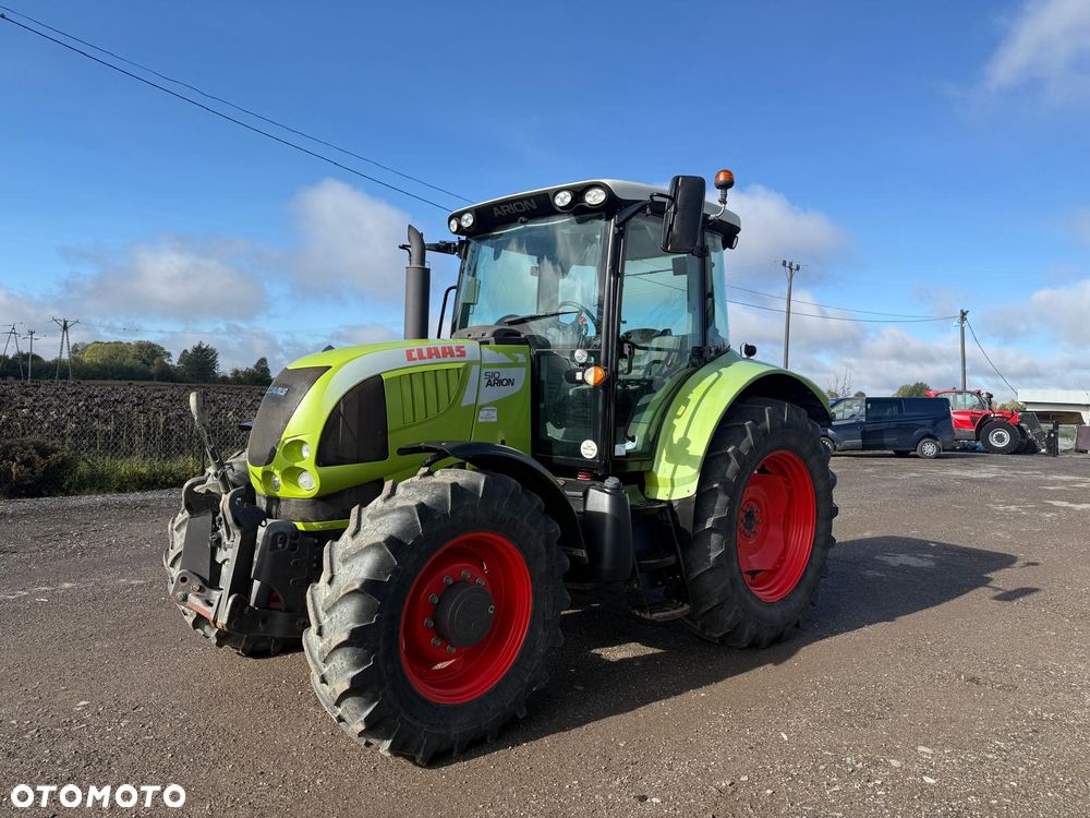 Claas Arion 510 TUZ, Amortyzacja