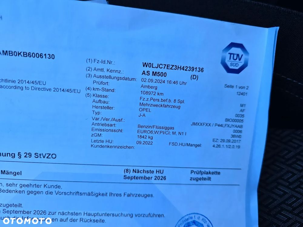 Opel Mokka X 1.4 ECOTEC Start/Stop On - 33