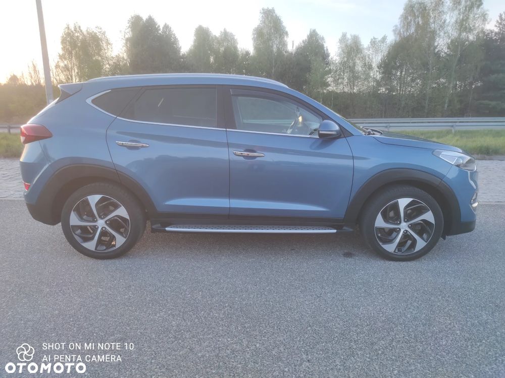 Hyundai Tucson blue 1.7 CRDi 2WD Intro Edition - 8
