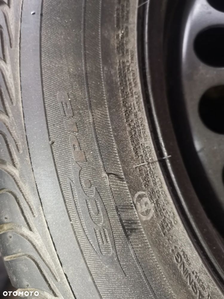 KOŁO ZAPASOWE DOJAZDOWE OPEL ISIGNIA  A R17 ET 41 225/55 - 8