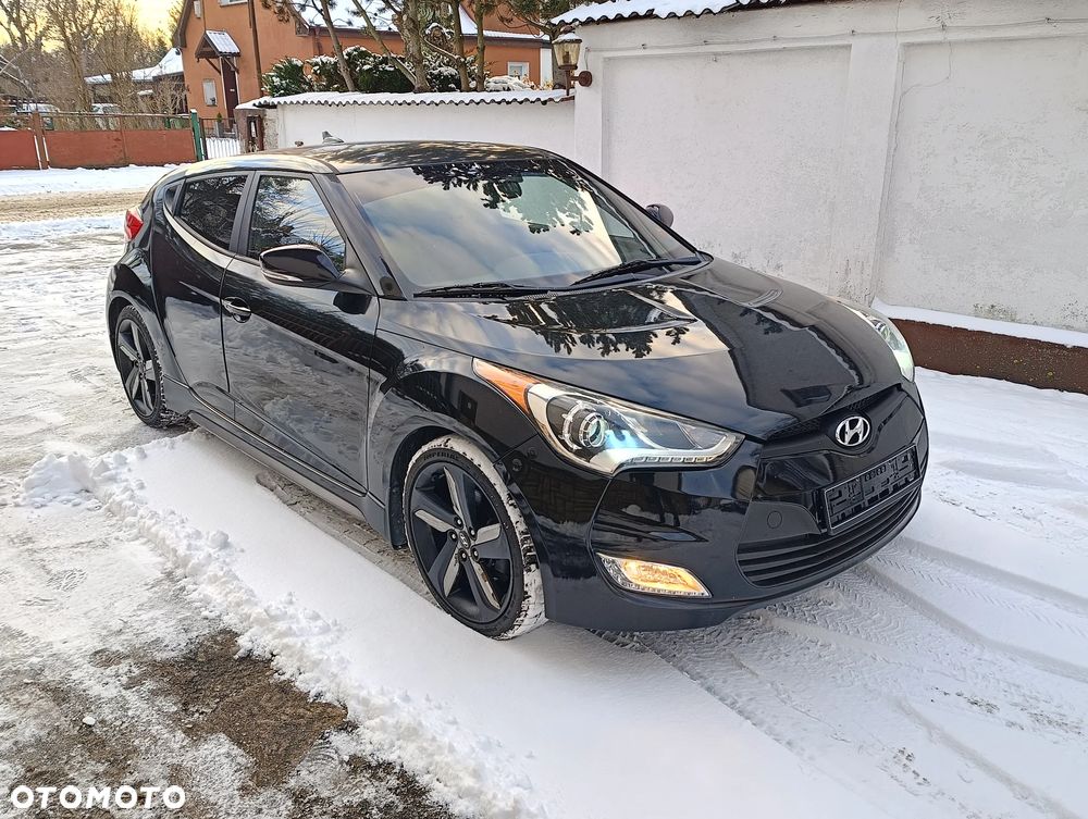 Hyundai Veloster 1.6 Turbo Automatik Style - 3