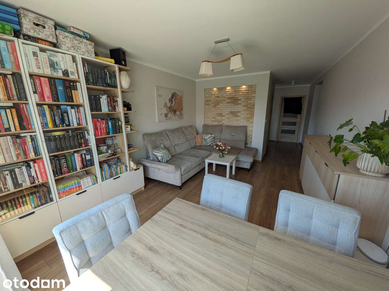 Jasne, 3-pokojowe mieszkanie 63 m² – Os. Bohaterów Września