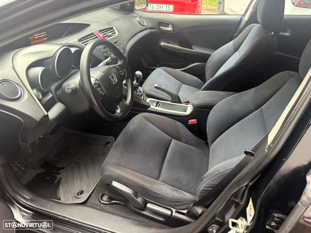 Honda Civic Tourer 1.6 i-DTEC Sport - 8
