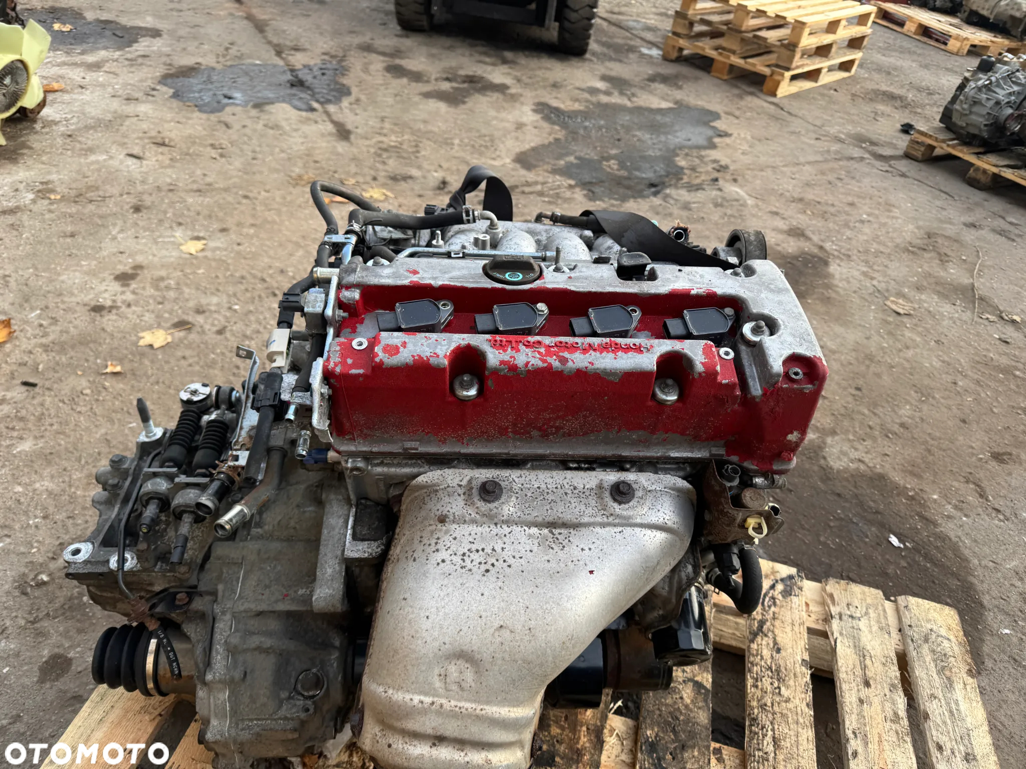 silnik k20z4 2.0 honda ufo typer kompletny 165 tys - 10