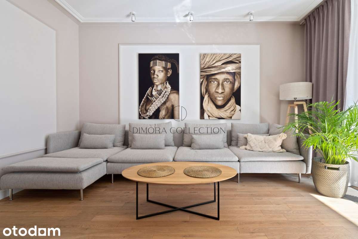 Powiśle | Nowoczesny apartament nad Wisłą