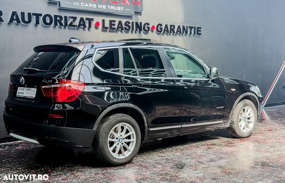 BMW X3 xDrive20d Aut. - 10