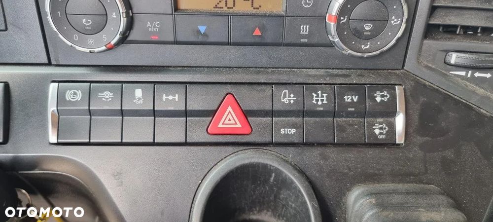 Mercedes-Benz Zestaw Mercedes Benz Actros 1842 + naczepa silo Feldbinder EUT 45.3 - 9