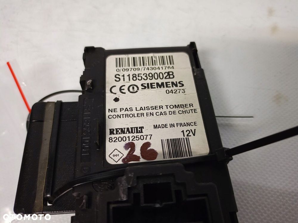 czytnik karta renault scenic ii - 5