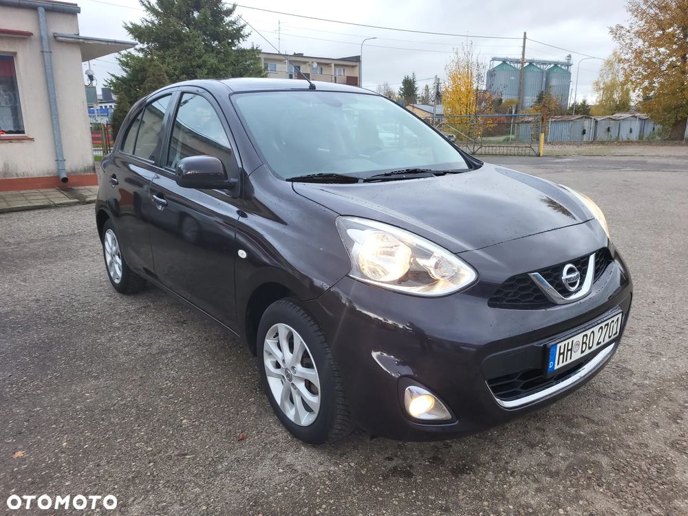 Nissan Micra 1.2 Acenta CVT - 2