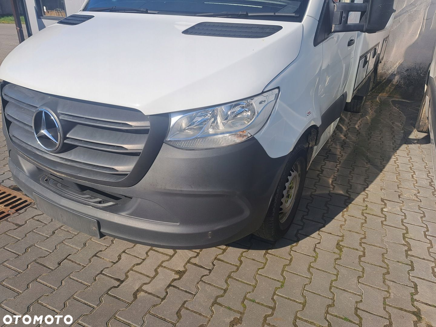 Mercedes Sprinter W907 18- LEWA ĆWIARTKA PRZÓD - 2