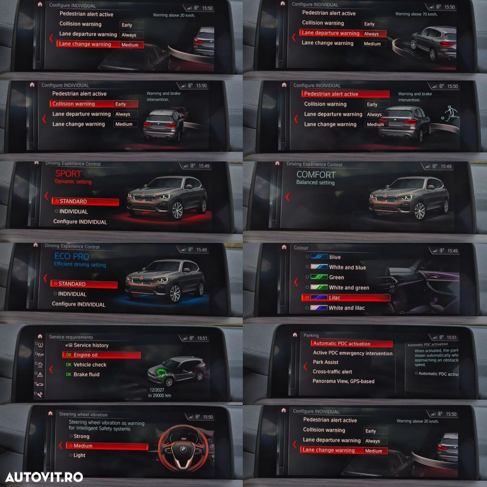 BMW X3 xDrive20d Aut. Luxury Line - 4