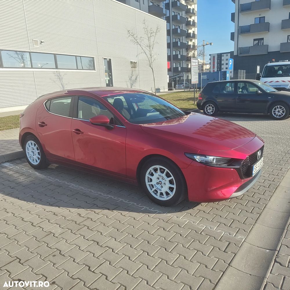 Mazda 3 e-Skyactiv G122 MHEV - 9