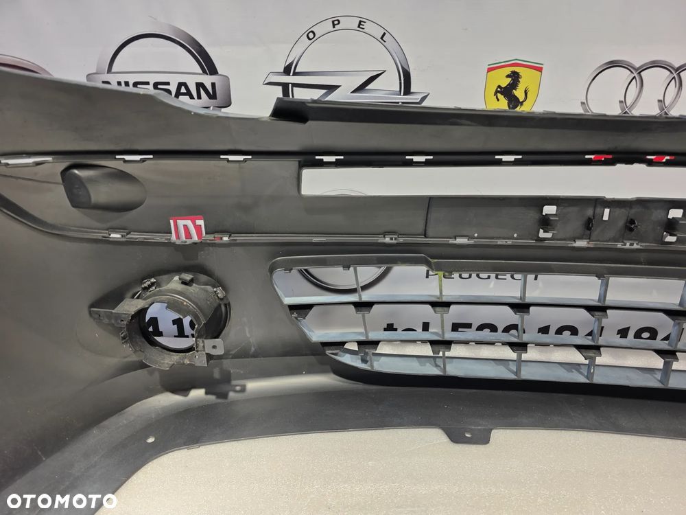 RENAULT KANGOO II 07-13 NOWY ORYGINALNY ZDERZAK PRZEDNI PRZÓD , NR 8200499016 , NR AUKCJI NZ1756 - 18