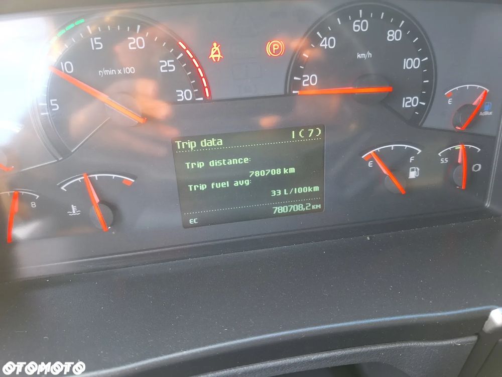 Volvo FM450/Euro5 / NISKA WAGA/ Import Francja - 10